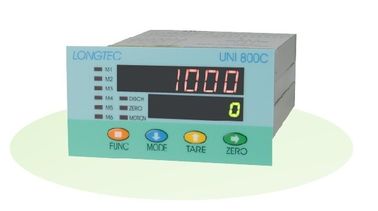 UNI 800C nhiều vật liệu kỹ thuật số định lượng Cân Feeder Controller với Tự diganoisis